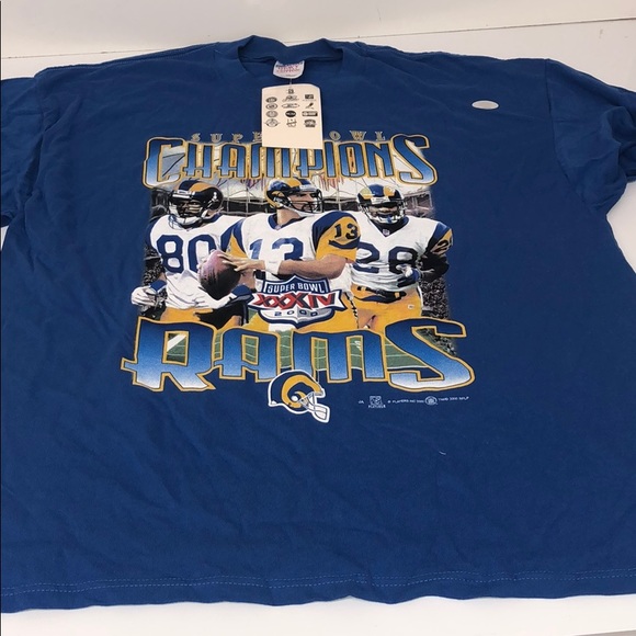 Gildan Other - Men’s Super Bowl 2000 T-shirt size 2XL XXL NWT NEW